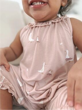 Gunamuna tutu goose bubble romper